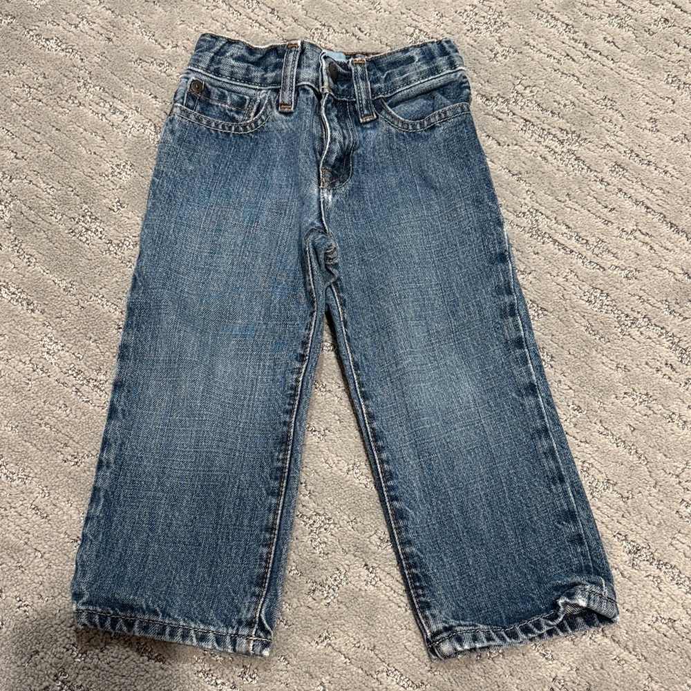 Baby GAP Kids Blue Denim Jeans size 2